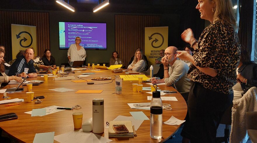 Terugblik op het eerste Mediapact-evenement van 2025: Vertrouwenspersonen in beweging - 
